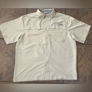 Habit Short Sleeve Performance Button-Up Shirt